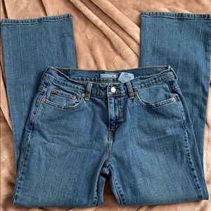 Levi’s bootcut Jean